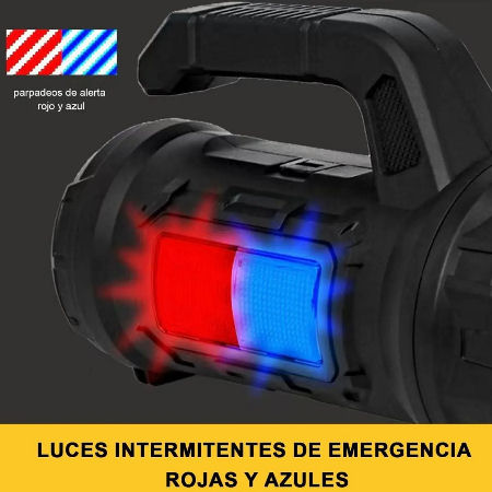 LINTERNA 18W CON KIT DE HERRAMIENTAS DINAX HM7729G